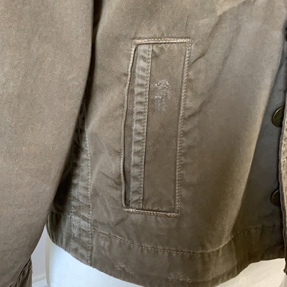 Current/Elliott soldier jacket. Combat green. - Picture 7 of 13